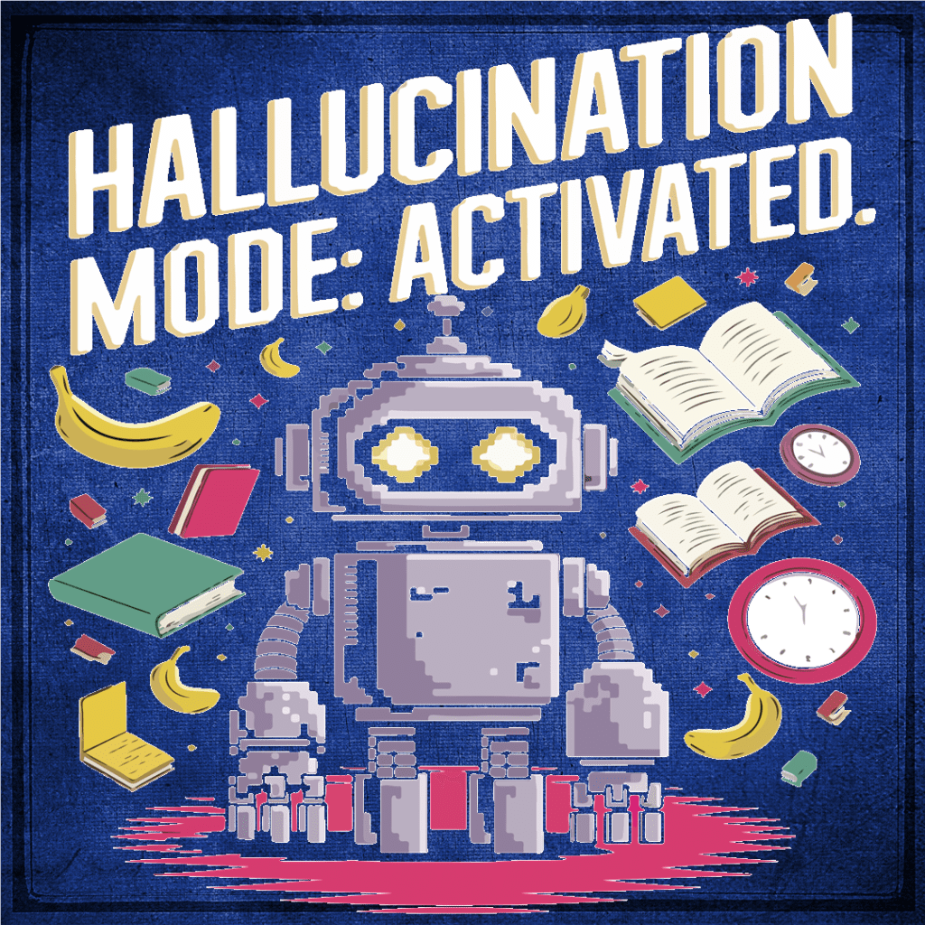 Hallucination mode activated. Funny AI content 😂