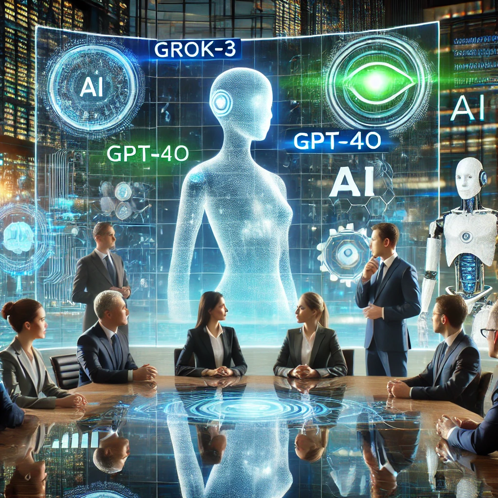 Grok-3 vs. GPT-4o: AI Strategy for Businesses & Government