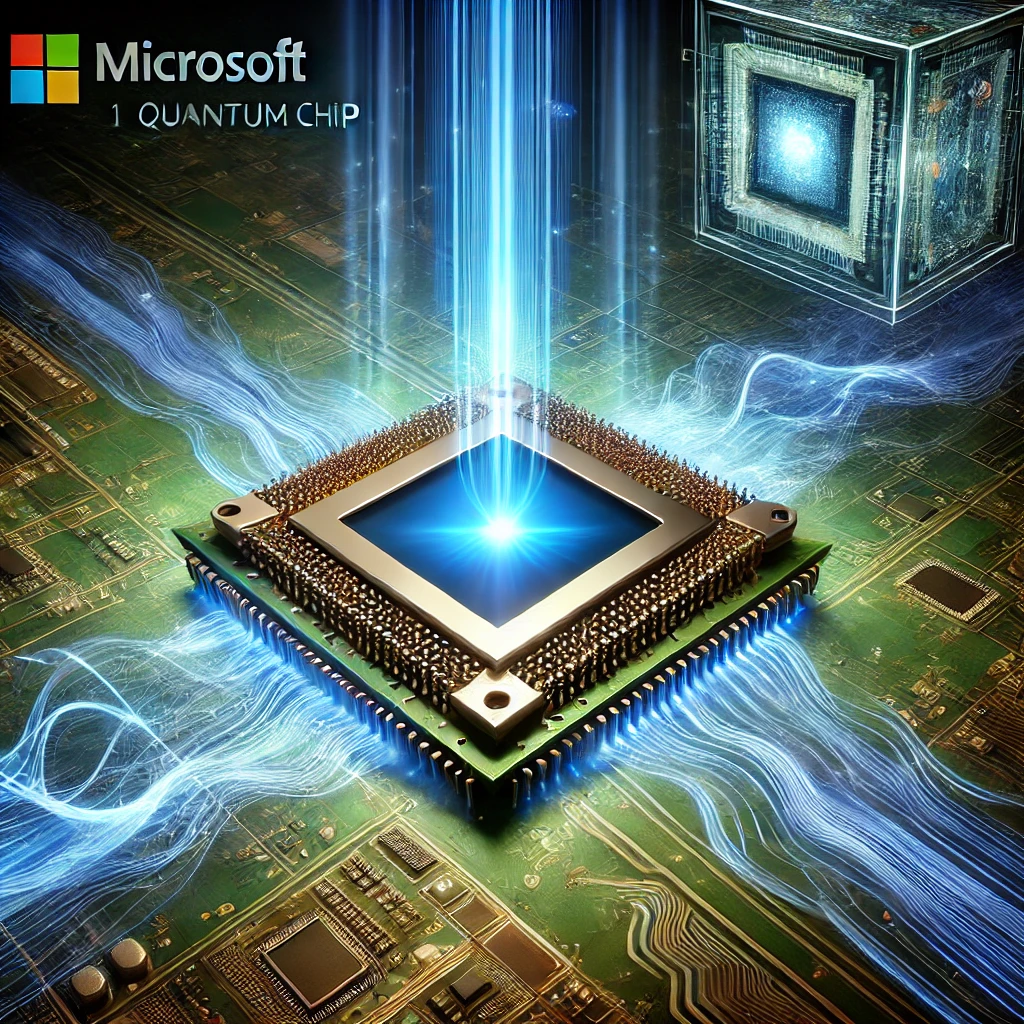 Microsoft’s Majorana 1 Quantum Chip: A Game-Changer for Business & AI