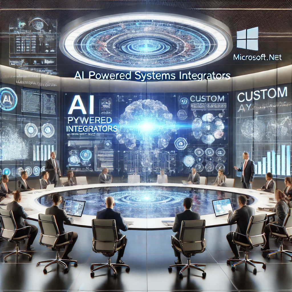 AI-powered business strategy using Microsoft .NET applications