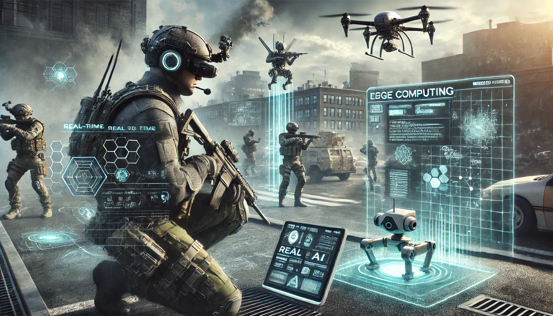 AI-powered military technology enhancing real-world decision-making at the tactical edge