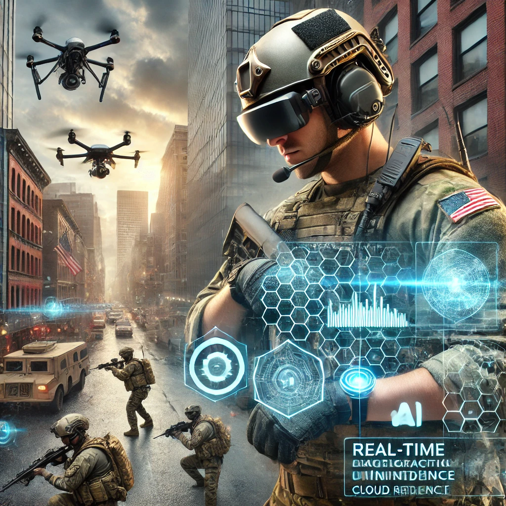 AI-powered military technology enhancing real-world decision-making at the tactical edge